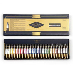 Mijello MWC-7024 Mission Gold Class Watercolor Paint 24 Colors 7 ml