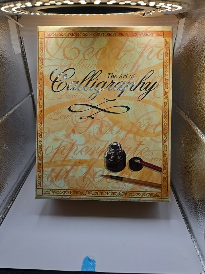 The Art Of Calligraphy Kit Contents Sealed Includes insturction Book