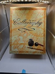 The Art Of Calligraphy Kit Contents Sealed Includes insturction Book