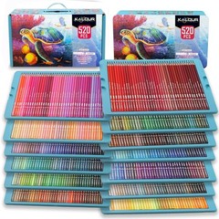 Soft Core Artist Pencils – 520 Colors