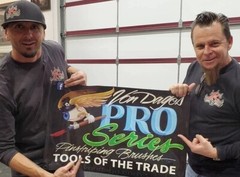 Von Dago Lettering Outlining Detail 6 Brush “Pro Series” SET ~ FREE SHIPPING