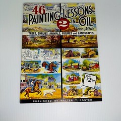 Painting And Drawing Instruction Books For Pastels & Oil Lot Of 4 Walter Foster