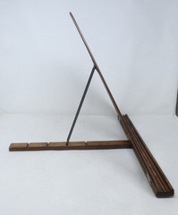 Vintage WOLSEY Co. City of Industry USA 18″x17 1/4″ Masonite Tabletop Foldable