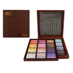 Mungyo Gallery Soft Oil Pastels Wood Box Set of 120 – Assorted Colors(MOPV-120W)