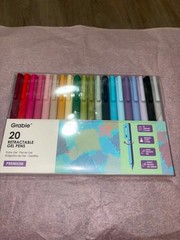 Grabie 20 RETRACTABLE GEL PENS – New