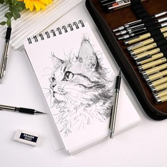 58 PCS Art Drawing Supplies Kit in Leather Case, Art Mechanical Pencil Set wi…