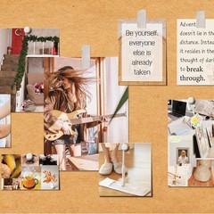 Vision Board Kit 1400+ Pieces Magazines Pictures Quotes Positive Affirmations