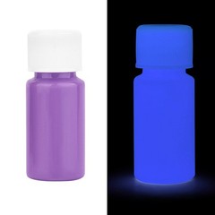 Glow in the Dark Day Visible Paint Acrylic 20g Jars Arts &Crafts Bright