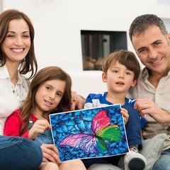 Versatile 5D Diamond Painting Sealer – Non-Toxic and Water-Resistant, 4 OZ
