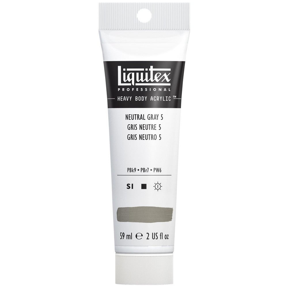 Liquitex Professional Heavy Body Acrylic Paint, 2-oz (59ml) Tub Kitchen