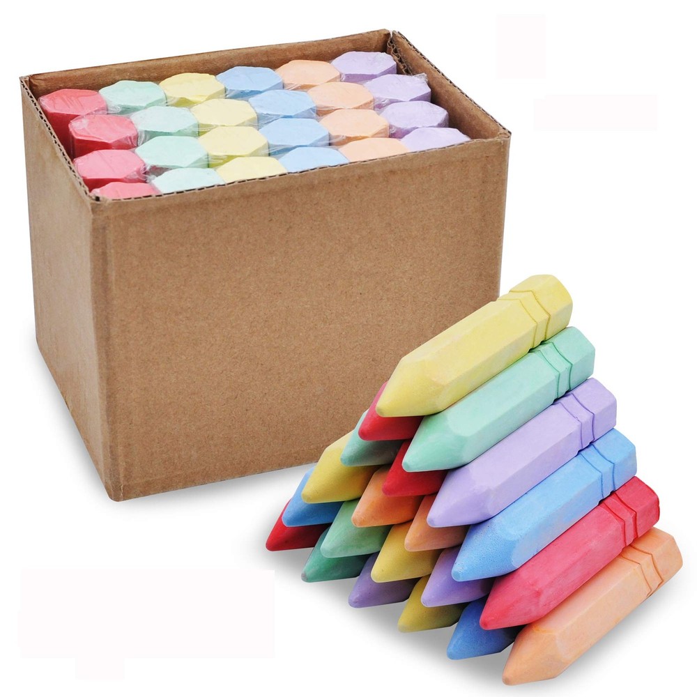 24 PCS 1 count (Pack of 24), [‘Blue’, ‘Green’, ‘Orange’, ‘Purple’, ‘Red’]