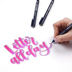 Tombow 66403 MONO Drawing Pen, 3-Pack. Create 1 count (Pack of 3), Black