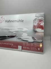 Hahnemuhle Harmony Watercolor Pad 300gsm Cold Press 8.3×11.7 New