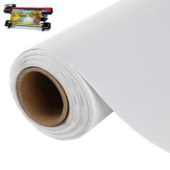 100’x36″ 290GSM Premium Polyester Canvas Roll Waterproof Matte for Inkjet Print