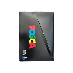 Uni POSCA PC-5M Paint Marker Case Master Box 80 Markers (10×8pc Packs) Japan