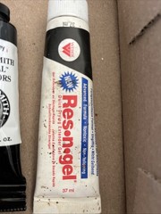 Utrecht & Assorted Brands 37 ml Oil Paint Lot Of 7 Assorted Colors (196ME)