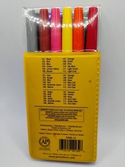Pentel Arts Color Pen Box of 12 S360-12 Fine Point Color Markers NEW!