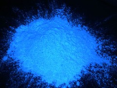 500g Glow in the Dark Pigment Powder COBALT BLUE, SuperGrade Strontium Aluminate