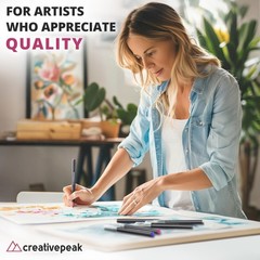 Creativepeak Watercolor Brush Pens – 48 50 Count (Pack of 1), 48 Colors