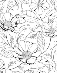 BD-0822 Cosmos Backdrop Betterpress and Stencil Bundle from the Pressed Posies C
