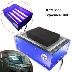60W Screen Printing Exposure Unit 18″x12″ Silk Screen Printing Machine UV Light