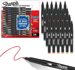 Sharpie Creative Markers Variety Pack, Water-Based Acrylic Paint Markers, Assort