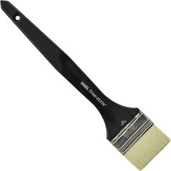 Large Scale Broad Flat/Varnish Brush, 3″