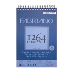 Fabriano Sketchbook F-1264 Soft White F1264-WTA4