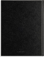 – 11″X 14″ Hardbound Sketchbook, 110 Sheets, Black