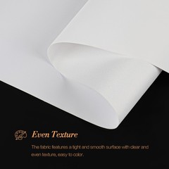 100’x36″ 290gsm Premium Polyester Canvas Roll Waterproof Matte for Inkjet Print