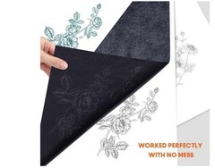 psler 100 Sheets Carbon Paper Sheets, Carbon Transfer Paper with 3PCS