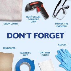 Rust-Oleum 249093 2X Ultra Cover Gloss Spa Blue Spray Paint 12 oz. (Pack of 6)
