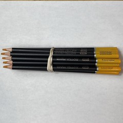 (20) WARM YELLOW 136 – Soucolor Colored Pencils – 4.0 mm Soft Core