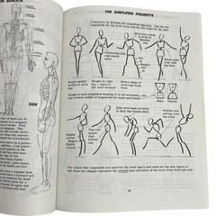 Drawing the Head & Figure Jack Hamm 1983 Perigee Book Art Instruction Guide