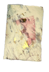 10 Hand-Painted Collage Papers for Junk Journals Neutral Palette 4×5 Inches