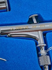 FEDEX Vintage OLYMPOS HP-101 Airbrush Handpiece NOS New In Original Case Japan