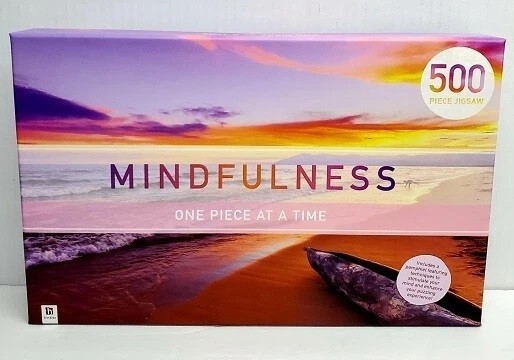 500PC PUZZLE JIGSAW SET MINDFULNESS HEALTH KANDE BEACH TINDAKON DAZANG MALAYSIA
