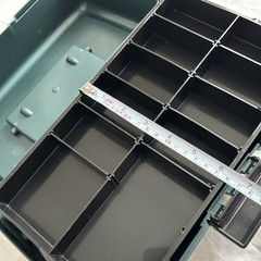 ARTBIN Green Artist Supplies Storage Case w/ DIVIDER TRAY Drawing Painting Bead