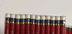 Venus Blue Band Coloring Pencils 200 Red – 36 Pencils