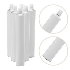 10 Pcs Aluminum Air Pipe Acrylic Paint Tubes Gouache Empty Art Containers