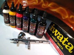 Hugo Mac Art TS Airbrush Paint Transparent | Airbrush Color