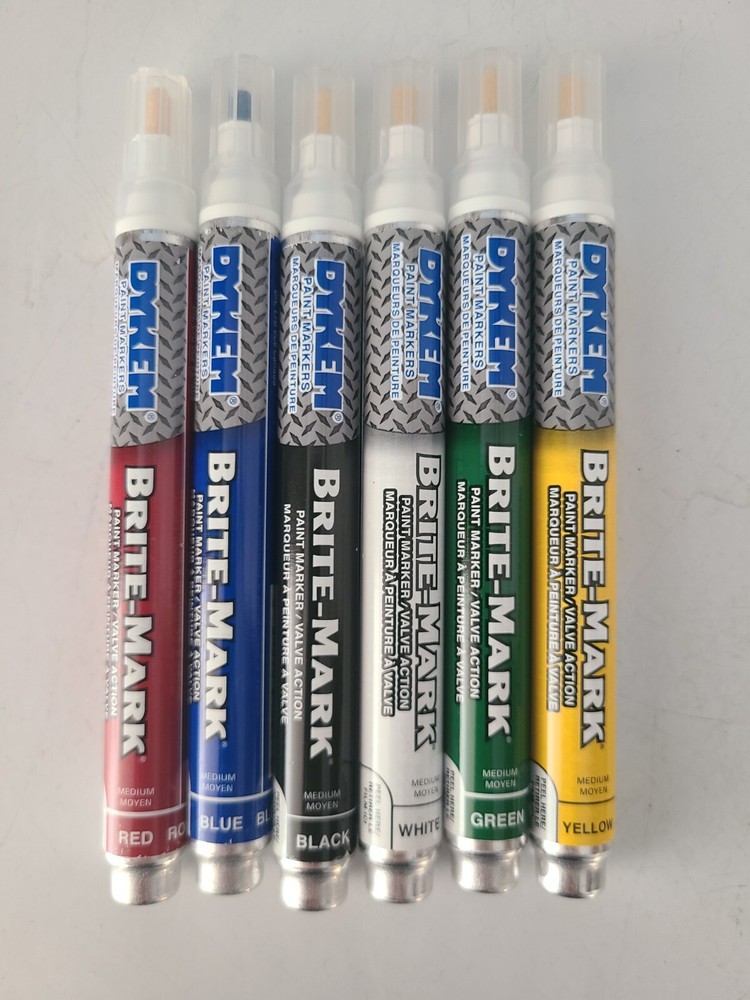 dykem paint marker