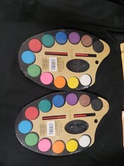 Lot Of 8 Crafter’s Square Paint Set Includes Paint & Brushes ALL NEW SEALED