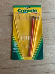 Arts + Crafts Artist Paint Brushes Empire Sargent Crayola Primary Lot Vintage