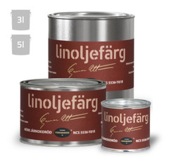 Ottosson Färgmakeri Linseed Oil Paint – Dark Iron Oxide Red