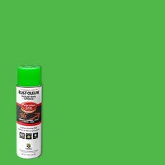 Rust-Oleum 203023V Precision Line Marking Paint, Inverted, Fluorescent Green,