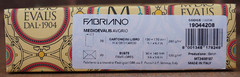 x20 Fabriano Medioevalis Avorio Folded Cards & Envelopes In Box New