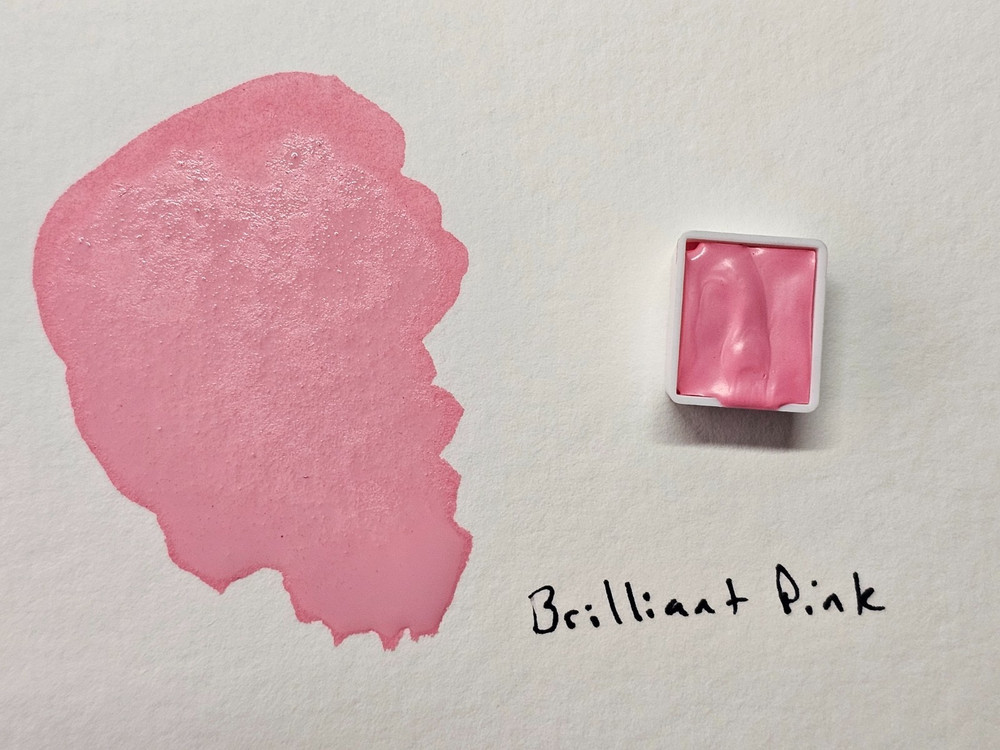 Holbein Watercolor Paint | Handpoured Half Pans