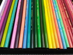 vtg. 1999 Prismacolor Professional Soft Thick Lead Colored Pencils 110 Count