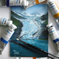 Lukas Berlin Pro Artists Water Mixable Oil Paint Set Of 10 Office Product
